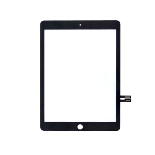 iPad 6 Glass/Touchskjerm Premium - Svart