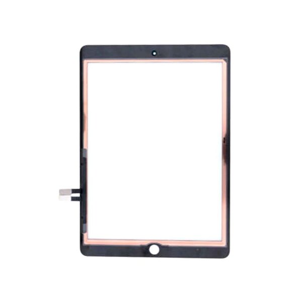 iPad 6 Glass/Touchskjerm Premium - Svart