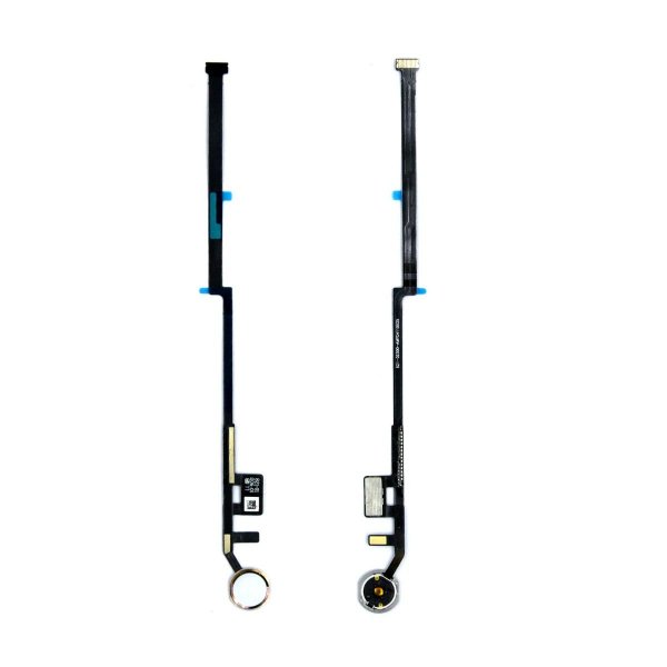 iPad 7 10.2" Hjemknapp Flexkabel - Rosa