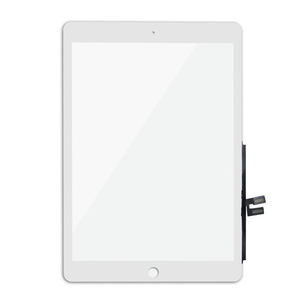 iPad 7/iPad 8 10.2" Glass/Touchskjerm OEM - Hvit