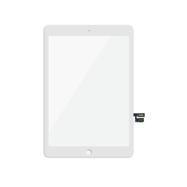 iPad 7/iPad 8 10.2" Glass/Touchskjerm - Hvit