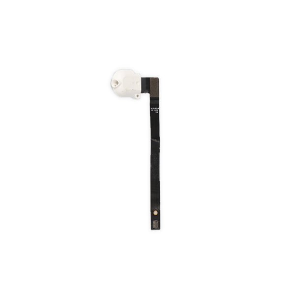 iPad 8 10.2" 2020 Hodetelefonuttak Flexkabel - Hvit