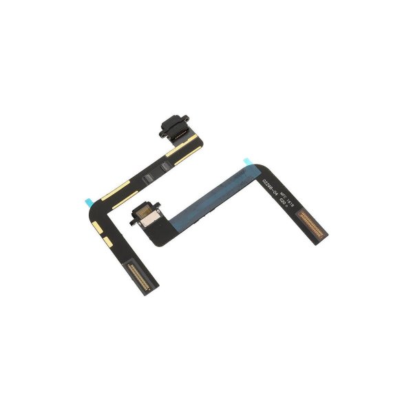 iPad 8 10.2" 2020 Ladekontakt - Svart