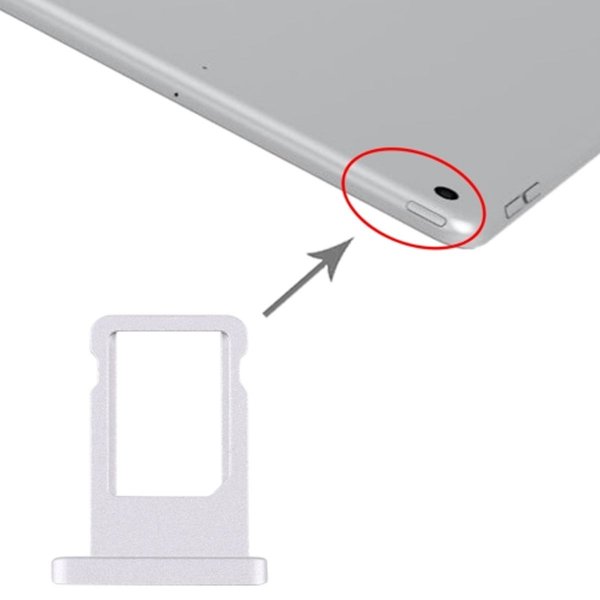 iPad 8 10.2" 2020 SIM-kortholder - Hvit