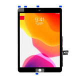iPad 9 10.2 2021 glass med touchskjerm OEM - svart