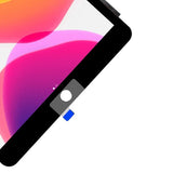 iPad 9 10.2 2021 glass med touchskjerm OEM - svart