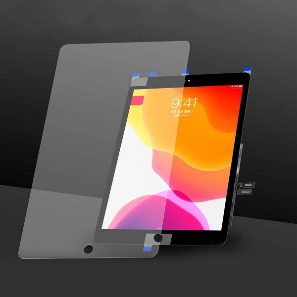 iPad 9 10.2 2021 glass med touchskjerm OEM - svart