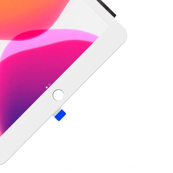 iPad 9 10.2 2021 Glass med Touchskjerm OEM - Hvit