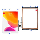iPad 9 10.2 2021 Glass med Touchskjerm OEM - Hvit