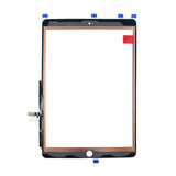 iPad 9 10.2 2021 Glass med Touchskjerm OEM - Hvit