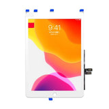 iPad 9 10.2 2021 Glass med Touchskjerm OEM - Hvit