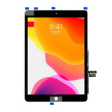 iPad 9 10.2 2021 Glass med Touchskjerm Premium - Svart