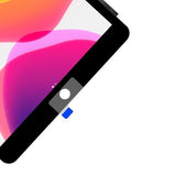 iPad 9 10.2 2021 Glass med Touchskjerm Premium - Svart