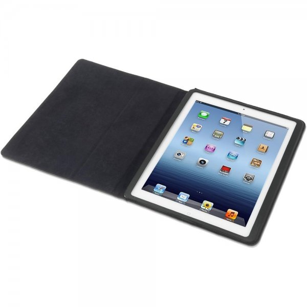Kavaj iPad 9.7 (gen 2/3/4) Etui Berlin Svart