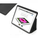 Kavaj iPad 9.7 (gen 2/3/4) Etui Berlin Svart