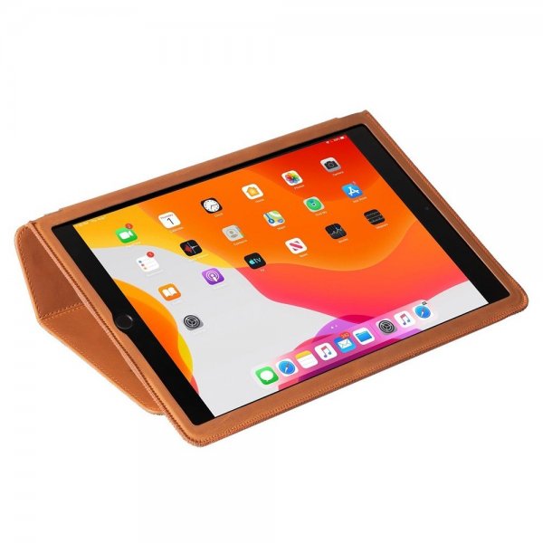 Kavaj iPad 9.7 (gen 5/6) Etui Hamburg Brun