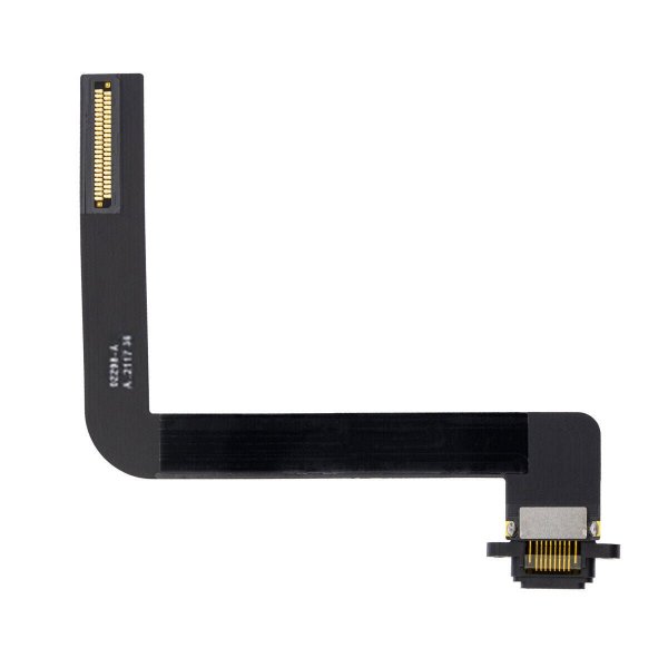 iPad 9 2021 Ladekontakt Flexkabel - Svart