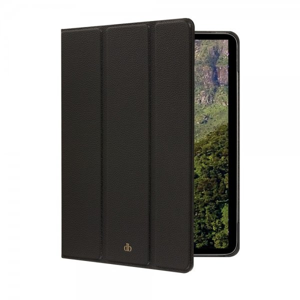 dbramante1928 iPad Air 10.9 (gen 4/5) Etui Milan Night Black
