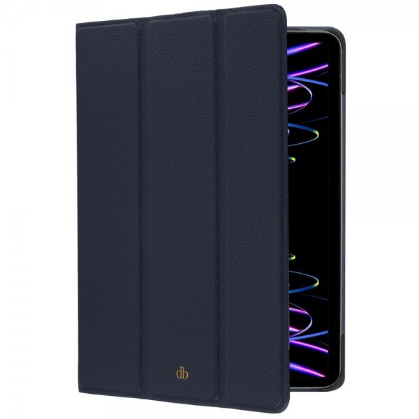 dbramante1928 iPad Air 10.9 (gen 4/5) Etui Milan Pacific Blue
