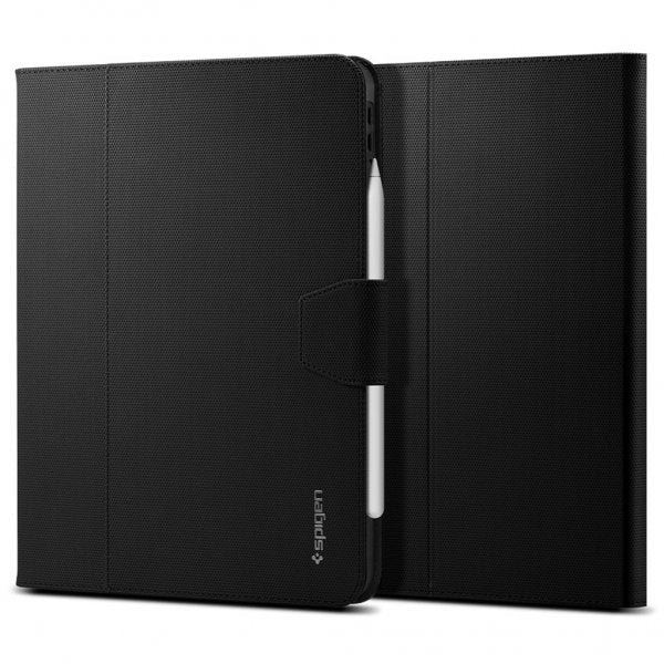 Spigen iPad Air 10.9 2020/2022 Etui Liquid Air Folio Svart