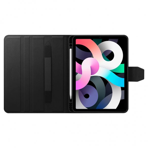 Spigen iPad Air 10.9 2020/2022 Etui Liquid Air Folio Svart