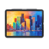 Zagg iPad Air 10.9 (gen 4/5) Etui Med tastatur Pro Keys Svart Grå