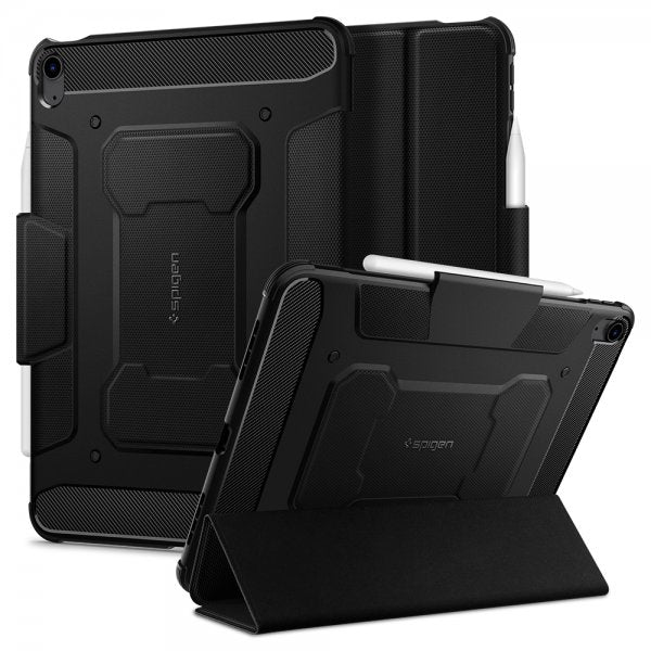 Spigen iPad Air 10.9 2020/2022 Etui Rugged Armor Pro Svart