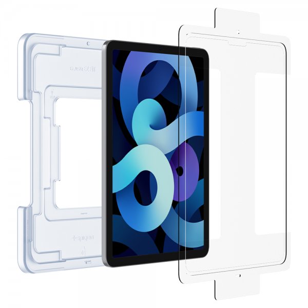 Spigen iPad Air 10.9 (gen 4/5)/iPad Pro 11 (gen 1/2/3/4) Skjermbeskytter GLAS.tR EZ Fit