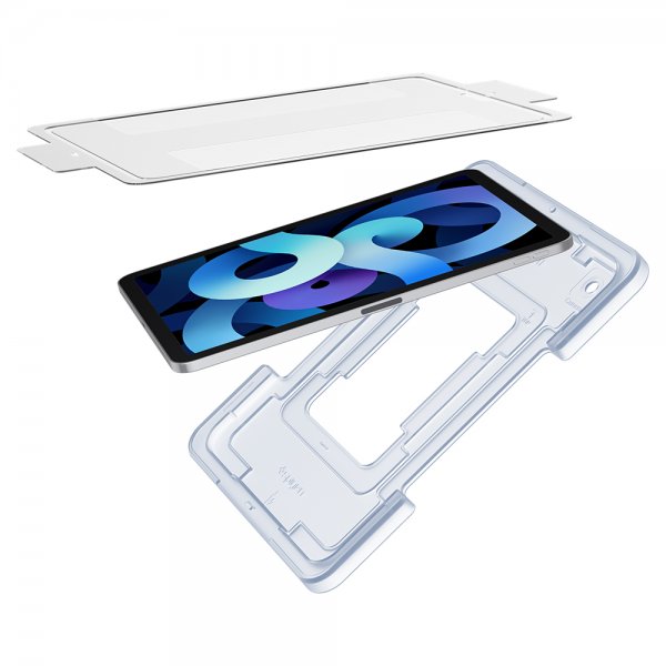 Spigen iPad Air 10.9 (gen 4/5)/iPad Pro 11 (gen 1/2/3/4) Skjermbeskytter GLAS.tR EZ Fit