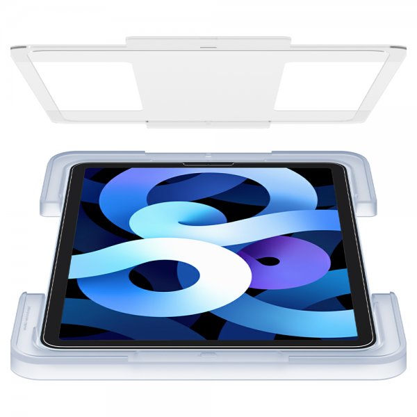 Spigen iPad Air 10.9 (gen 4/5)/iPad Pro 11 (gen 1/2/3/4) Skjermbeskytter GLAS.tR EZ Fit