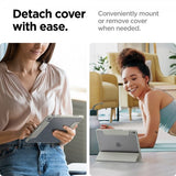 Spigen iPad Air 10.9 (gen 4/5)/iPad Air 11 (M2/M3) Etui Air Skin Pro Grå