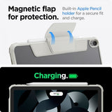 Spigen iPad Air 10.9 (gen 4/5)/iPad Air 11 (M2/M3) Etui Air Skin Pro Grå