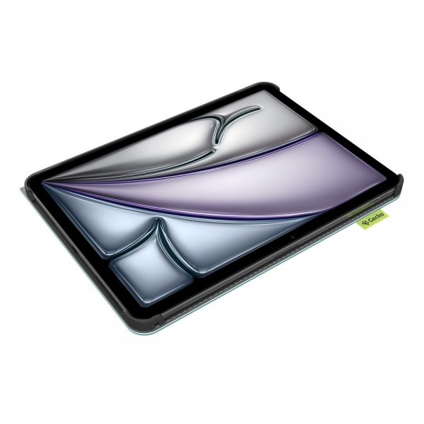Gecko Covers iPad Air 10.9 (gen 4/5)/iPad Air 11 (M2/M3) Etui Apple-Peel Folio Blå