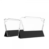 Zagg iPad Air 11 (M2/M3) Etui Crystal Palace Folio Svart Transparent