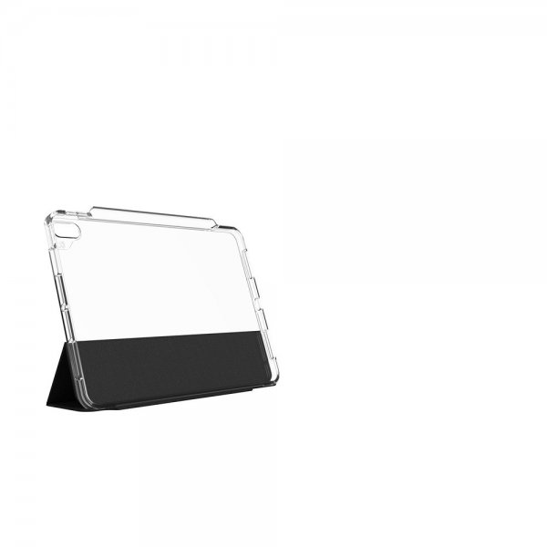Zagg iPad Air 11 (M2/M3) Etui Crystal Palace Folio Svart Transparent