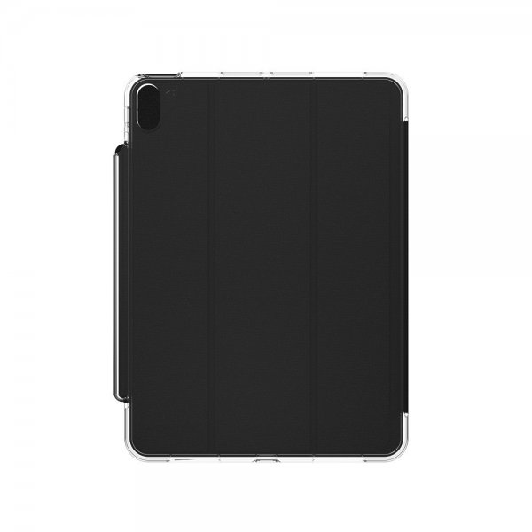 Zagg iPad Air 11 (M2/M3) Etui Crystal Palace Folio Svart Transparent