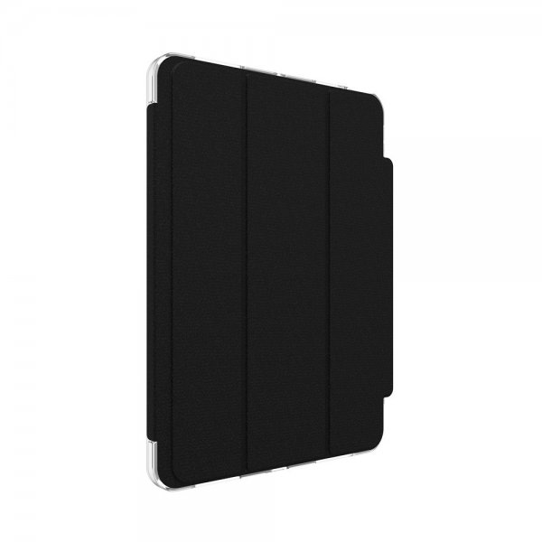 Zagg iPad Air 11 (M2/M3) Etui Crystal Palace Folio Svart Transparent