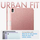 Spigen iPad Air 11 (M2/M3) Etui Urban Fit Rosegull
