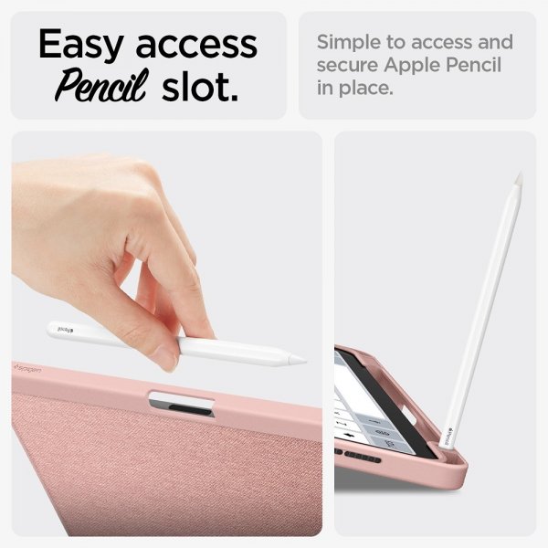 Spigen iPad Air 11 (M2/M3) Etui Urban Fit Rosegull