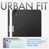 Spigen iPad Air 11 (M2/M3) Etui Urban Fit Svart