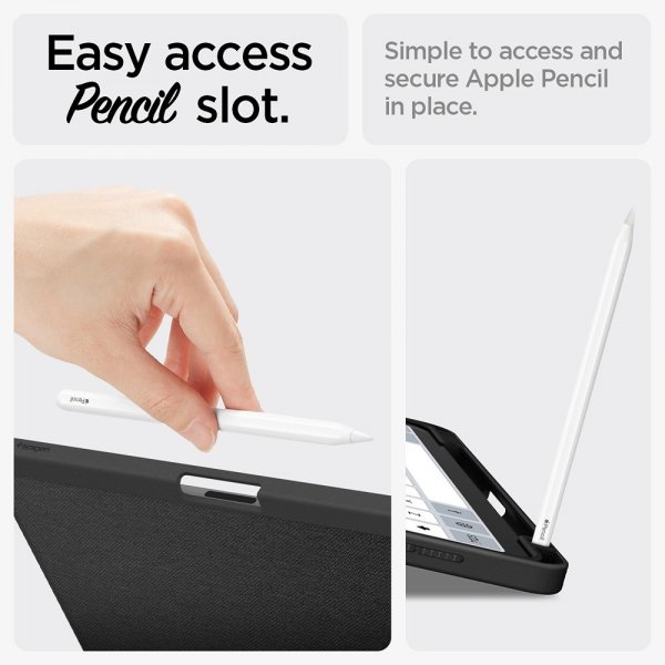 Spigen iPad Air 11 (M2/M3) Etui Urban Fit Svart