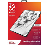 Zagg InvisibleShield iPad Air 11 (M2/M3) Skjermbeskytter Fusion Canvas