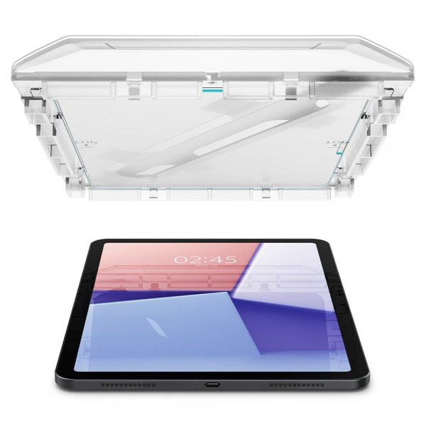 Spigen iPad Air 11 (M2/M3) Skjermbeskytter GLAS.tR EZ Fit