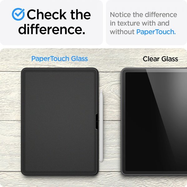 Spigen iPad Air 11 (M2/M3) Skjermbeskytter Paper Touch EZ Fit