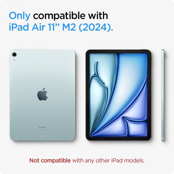 Spigen iPad Air 11 (M2/M3) Skjermbeskytter Paper Touch EZ Fit