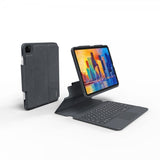 Zagg iPad Air 10.9/iPad Pro 11 Etui med tastatur Pro Keys Trackpad Nordic Charcoal