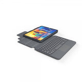 Zagg iPad Air 10.9/iPad Pro 11 Etui med tastatur Pro Keys Trackpad Nordic Charcoal