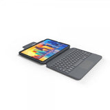 Zagg iPad Air 10.9/iPad Pro 11 Etui med tastatur Pro Keys Trackpad Nordic Charcoal