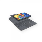 Zagg iPad Air 10.9/iPad Pro 11 Etui med tastatur Pro Keys Trackpad Nordic Charcoal