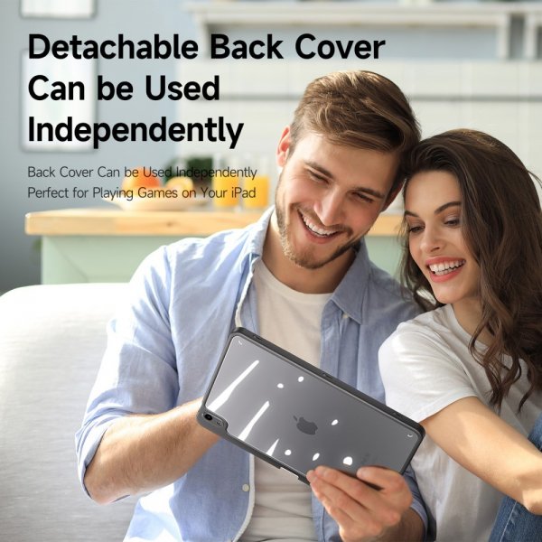 Dux Ducis iPad Air 11 (M2/M3) Etui Magi Series Grå